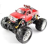 1:16 Dodge RAM Monster Truck RC Remote Control car with Rechargeable Batteries RTR by Dodge