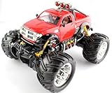 1 16 Dodge RAM Monster Truck RC Remote Control car with Rechargeable Batteries RTR