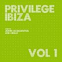 Privilege Ibiza, Vol. 1: Mixed by John Acquaviva & Cirillo