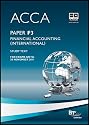 ACCA - F3 Financial Accounting (INT): Study Text