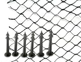 Siena Garden 522655 Teichabdecknetz CORDATA 2x3m schwarz/gr�n