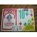 2 Decks Bicycle Lo Vision Easy to See Playing Cards Low