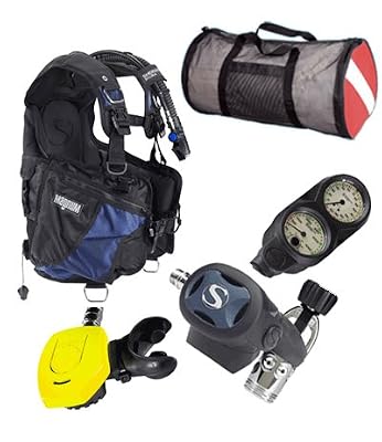 Sherwood Womens Luna BCD Maximus Profile Air Comp Package obtained from Sherwood