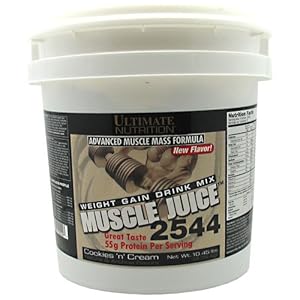 Ultimate Nutrition Muscle Juice 2544 Weight Gain C;C 10.45lb