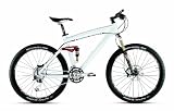 BMW Herren Mountain Bike Cross Country, Perlweiß
