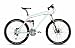 BMW Herren Mountain Bike Cross Country, Perlweiß, XL