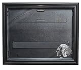 NHL Chicago Blackhawks Removable Face Jersey Case, Black