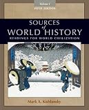 Sources of World History, Volume I