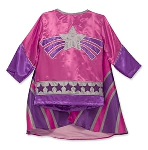 Melissa & Doug Super Heroine Role Play Set