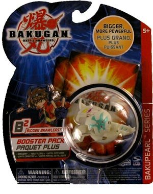 Bakugan Bakupearl B2 Booster White Storm Skyress