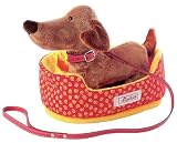 sigikid 38031 - Sweety Dackel mit Korb