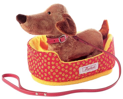 sigikid 38031 - Sweety Dackel mit Korb Preisvergleich