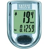 キャットアイ(CAT EYE) VELO8 US EDITION サイクルコンピュータ シルバー CC-VL810