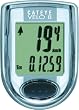 キャットアイ(CAT EYE) VELO8 US EDITION サイクルコンピュータ シルバー CC-VL810