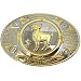 Capricorn Gold & Silver New Belt Buckle