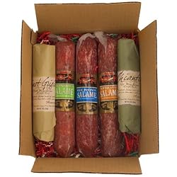 Volpi Salami, Salami, Salami Gift Set