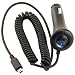 Wireless Technologies Premium Vehicle Power Charger for Motorola Tundra, RAZR V3, KRZR, SLVR, PEBL, BlackBerry 8300, BlackBerry Bold 9000
