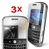 Mirror Screen Protector for Blackberry Bold 9000 (pack of 3)