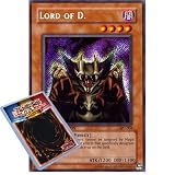 Yu Gi Oh : BPT-004 Limited Ed Lord of D. Secret Rare Promo Card