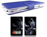 Bundle Monster Barnes & Noble Nook Synthetic Leather Case Cover Jacket + Skin Sticker + Screen Protector Ebook Accessories Combo - Fit 3G and Wifi Version