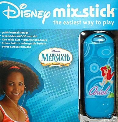 Childrens Toyshop  Toys : Disney Mix Stick - The Little Mermaid