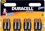 Review Duracell  / 5 of Duracell Duracell Plus AA x 8 Alkaline