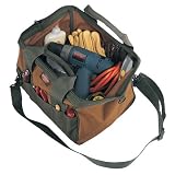 BUCKET BOSS Soft-Sided Tool Organizer Pro Gatemouth Jr.