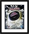 Columbus Blue Jackets NHL Framed 8x10 Photograph Team Logo and Hockey Puck
