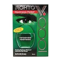 Rohto Cool Redness Relief .4 fl oz (13 ml)