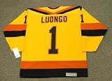 ROBERTO LUONGO Vancouver Canucks 1980's CCM Vintage Throwback Home NHL Hockey Jersey, MEDIUM