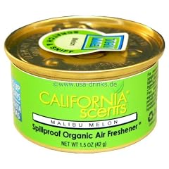 California Car Scents Duftdose f�r das Auto. Duftrichtung: Malibu Melon (Melone)