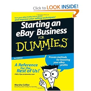 Starting an eBay Business For Dummies by Marsha Collier