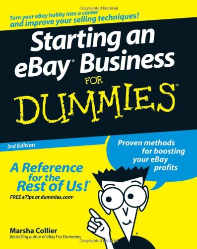 Starting an eBay Business For Dummies