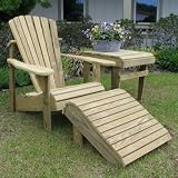 Other Brands Designers Choice 3 Piece Adirondack Chair Set - 500-101KD-CMB-D