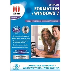 W7 Formation compl�te � Windows 7