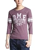 (ウィゴー)WEGO フライスカレッジpt7STee B12SS-1224-026 045 ワイン M