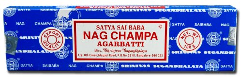 Detail image Sai Baba Incense Nag Champa 100 Gm