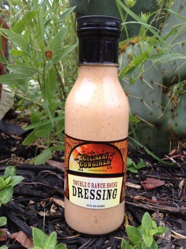 Culinary Cowgirls All-Natural Double C Ranch House Dressing - Chipotle Ranch 2 PACK