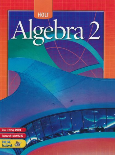 Holt mcdougal algebra 2 online textbook image