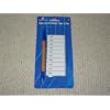 50pc iron on name tags and pen