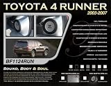 BassForms BF1124RUN 2003 and Up One 12-Inch Sealed Right Side Fiber Glass Enclosure
