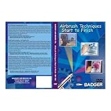 Airbrush Techniques Start to Finish, DVD by Badger Air-brush Co.
