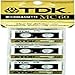 Micro Cassette 60-minfor Audio Only 3-pk