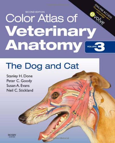 color atlas of veterinary anatomy volume 3 the dog and cat 2e