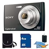 Sony Cyber-Shot DSC-W510 12.1 MP Digital Still Camera with 4x Wide-Angle Op ....