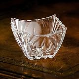 SQUARE CRYSTAL BOWL