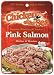 SKINLESS & BONELESS PINK SALMON, 12 pack of 7.1 oz pouches