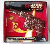 Star Wars Episode 1 Electronic Tatooine Blaster Pistol Gun (1998)