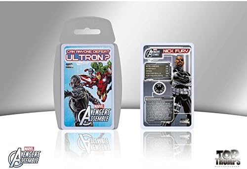 Top Trumps Avengers Assemble