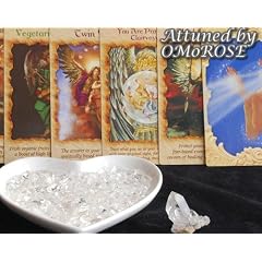 ミニ水晶クラスター福袋セット,セドナのスピリチュアルカウンセラーOMoROSEのパワーストーン、オーラ浄化セット